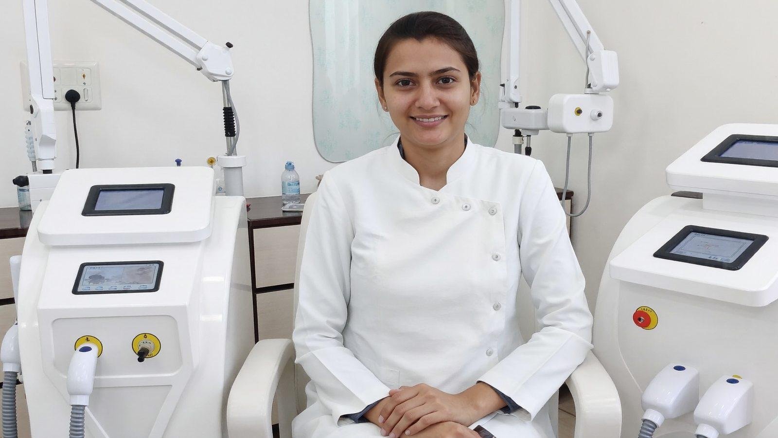 Inside Divine Dental & Skin Clinic — book a consultation in Sola, Ahmedabad
