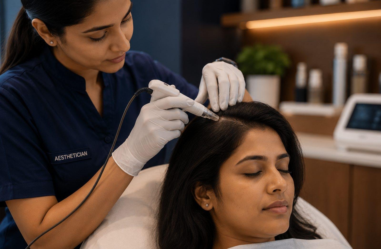 Hair fall and scalp treatment in Ahmedabad