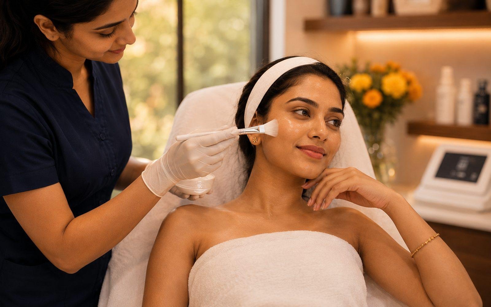 Bridal skin preparation programme in Ahmedabad by Dr. Bhumi Patel