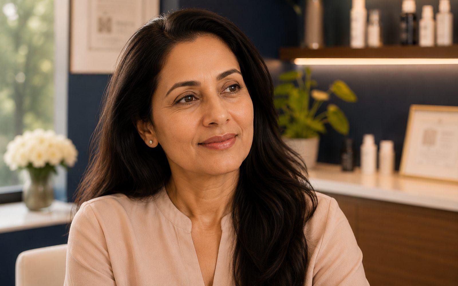 Anti-ageing skin treatments in Ahmedabad by Dr. Bhumi Patel