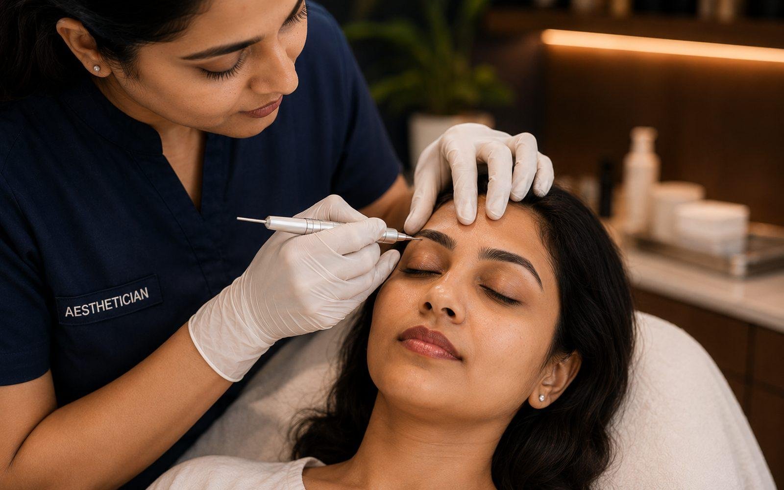 Microblading and permanent makeup services in Ahmedabad