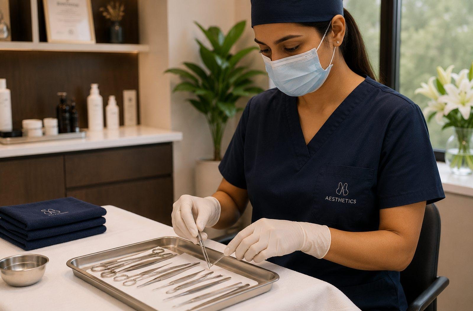 Minor surgical skin procedures in Ahmedabad — cyst, mole and skin tag removal