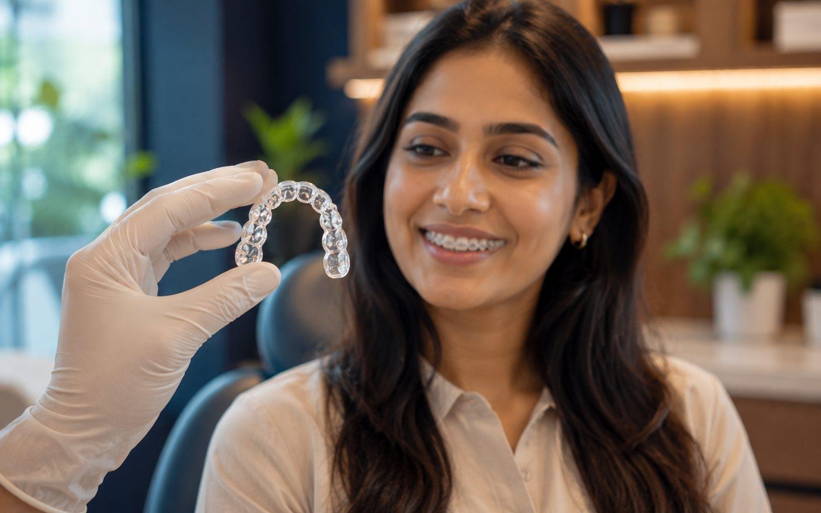 Braces and clear aligners orthodontic treatment in Ahmedabad
