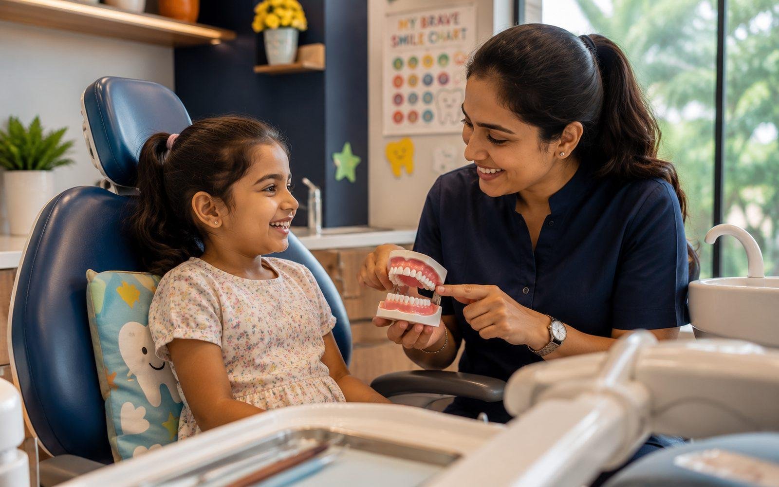 Pediatric dentistry for children in Ahmedabad