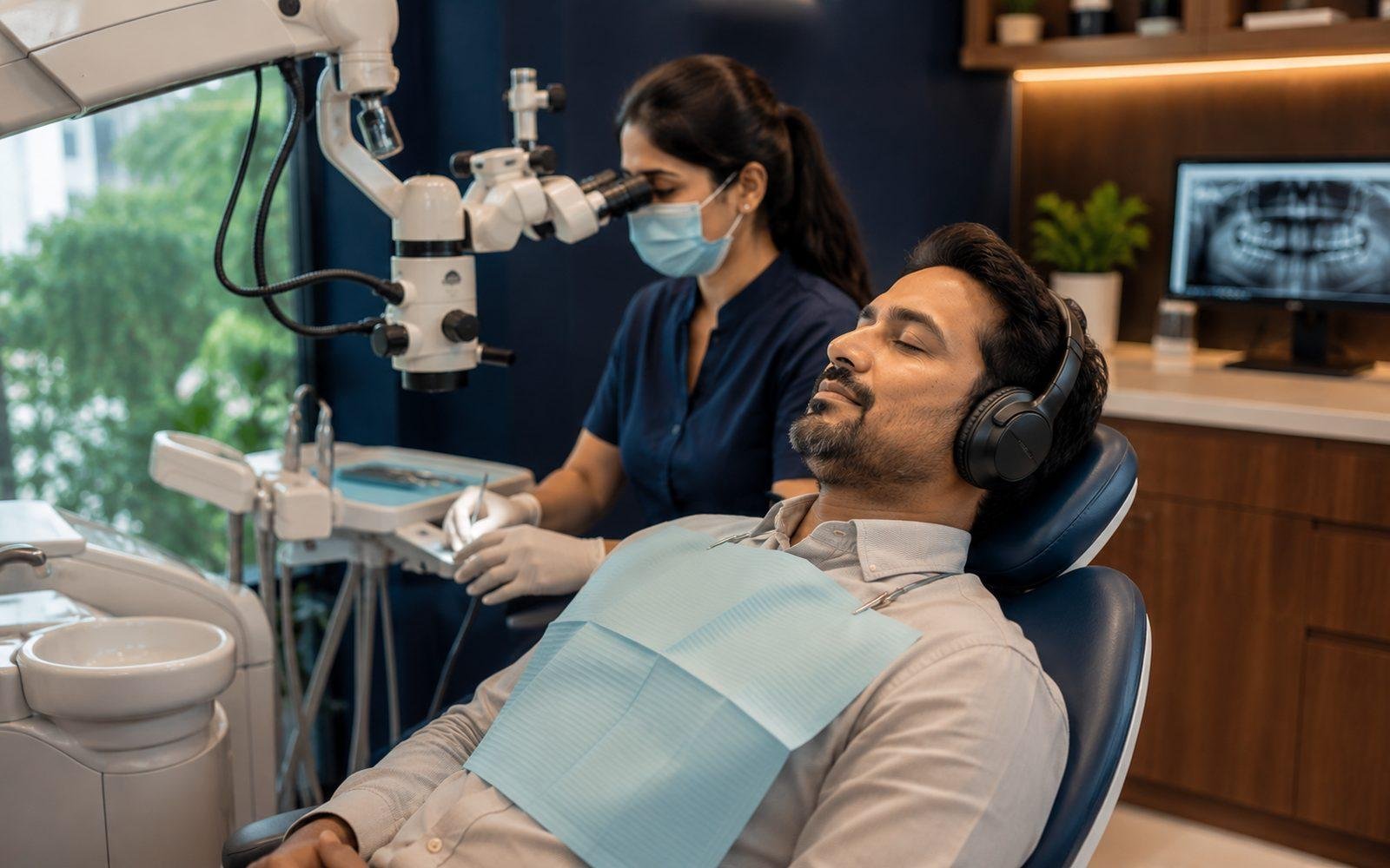 Painless root canal treatment in Ahmedabad