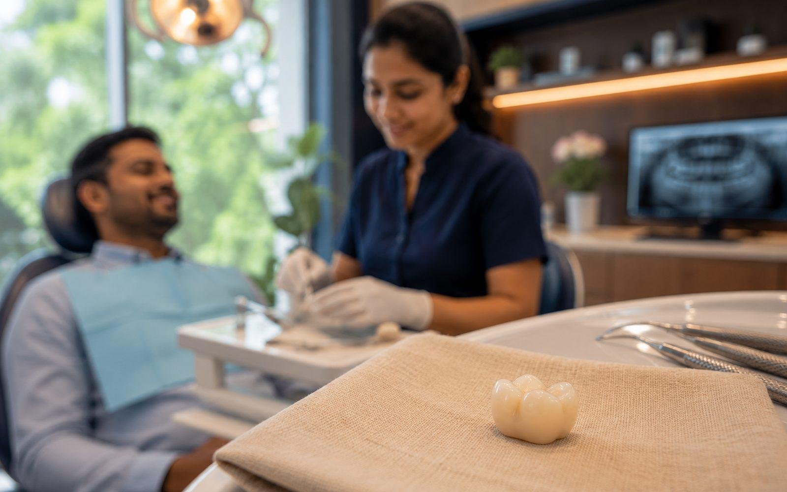 Dental crown and bridge restoration in Ahmedabad